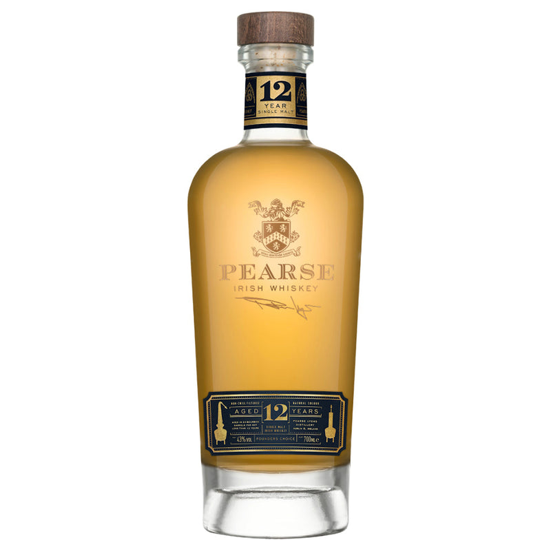 Pearse Founders Choice 12 Year Old Irish Whiskey - Goro&