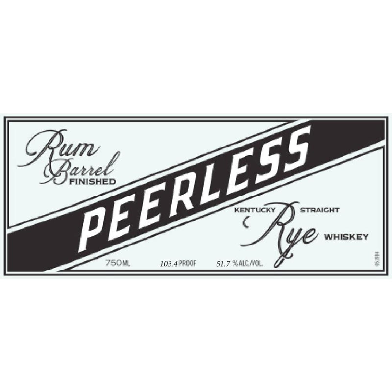 Peerless Rum Barrel Finished Rye - Goro&