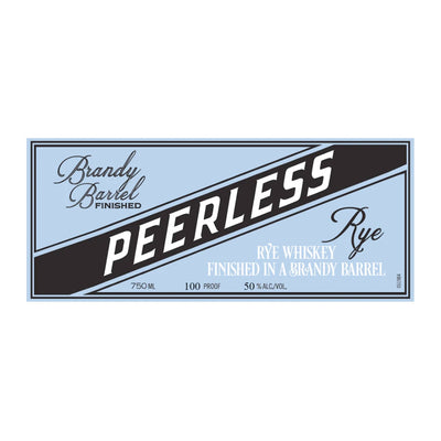 Peerless Rye Finished In A Brandy Barrel - Goro's Liquor