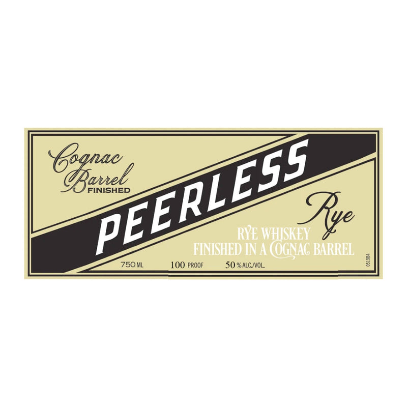 Peerless Rye Finished In A Cognac Barrel - Goro&