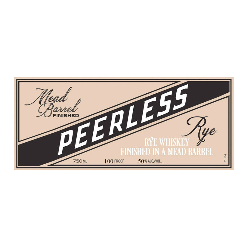 Peerless Rye Finished In A Mead Barrel - Goro&
