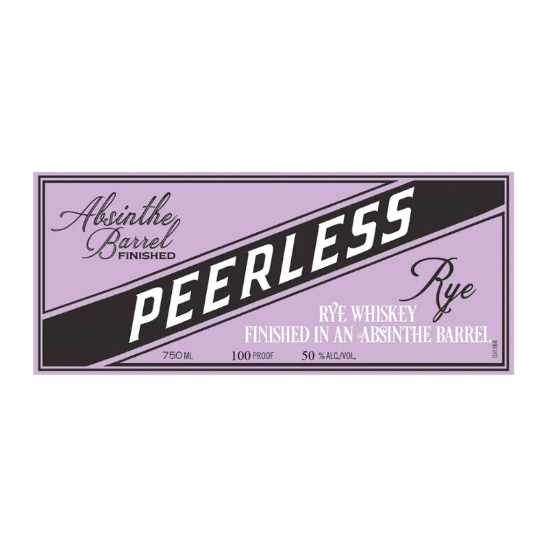 Peerless Rye Finished In An Absinthe Barrel - Goro&