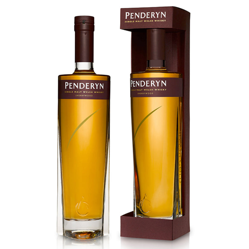 Penderyn Sherrywood Single Malt Welsh Whisky - Goro&