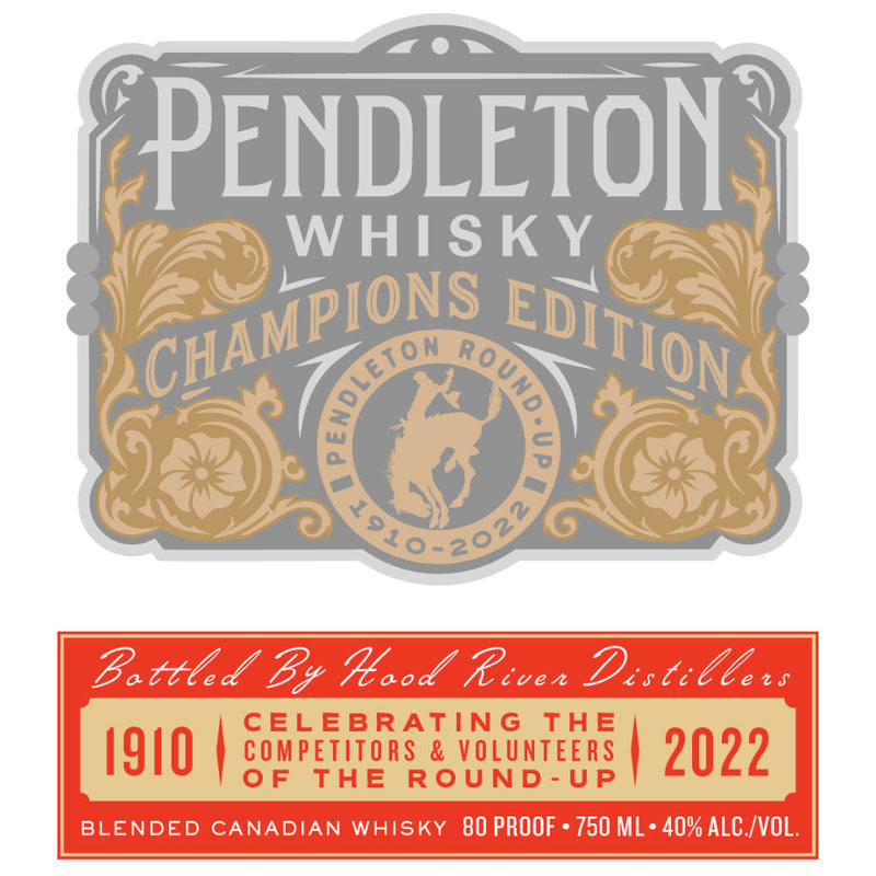 Pendleton Champions Edition 2022 - Goro&