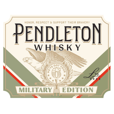 Pendleton Military Appreciation Bottle Whisky 2023 - Goro's Liquor