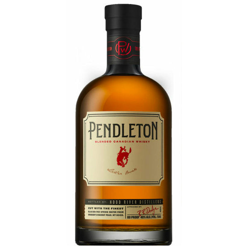 Pendleton Blended Canadian Whisky - Goro&