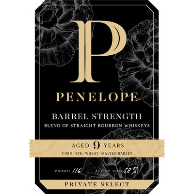 Penelope 9 Year Old Private Select Bourbon - Goro's Liquor