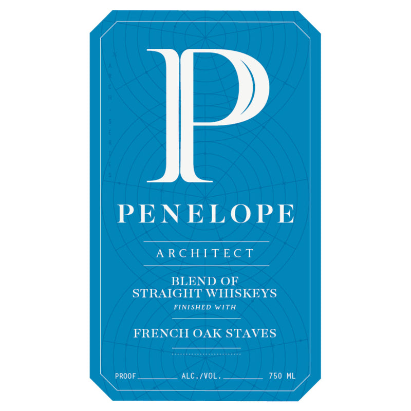 Penelope Architect Blend Of Straight Whiskeys - Goro&