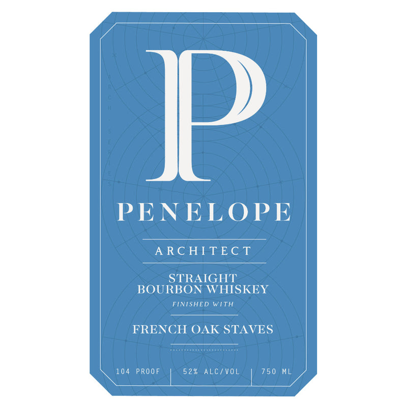 Penelope Architect Bourbon Finished with French Oak Staves - Goro&