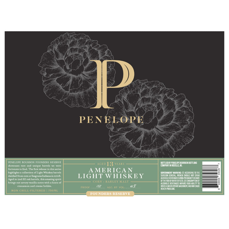 Penelope Bourbon Founders Reserve - Goro&