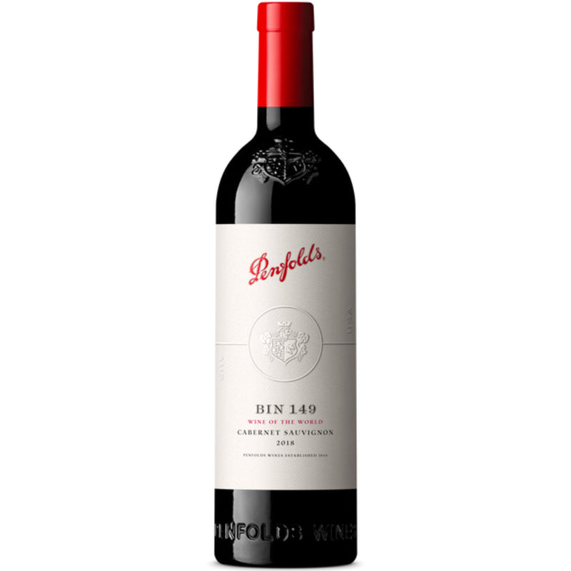 2018 Penfolds Bin 149 Wine Of The World Cabernet Sauvignon Collab with Ben Simmons - Goro&