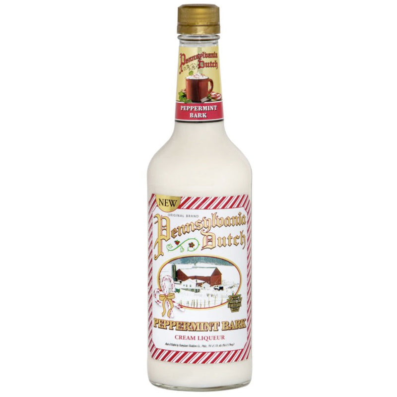 Pennsylvania Dutch Peppermint Bark Cream Liqueur - Goro&