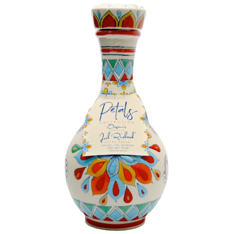 Petals Collection Ceramic Organic Extra Anejo Tequila - Goro&