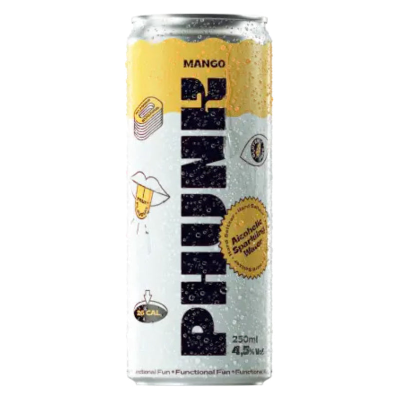 Phunk Mango Hard Seltzer by Sara Sampaio - Goro&