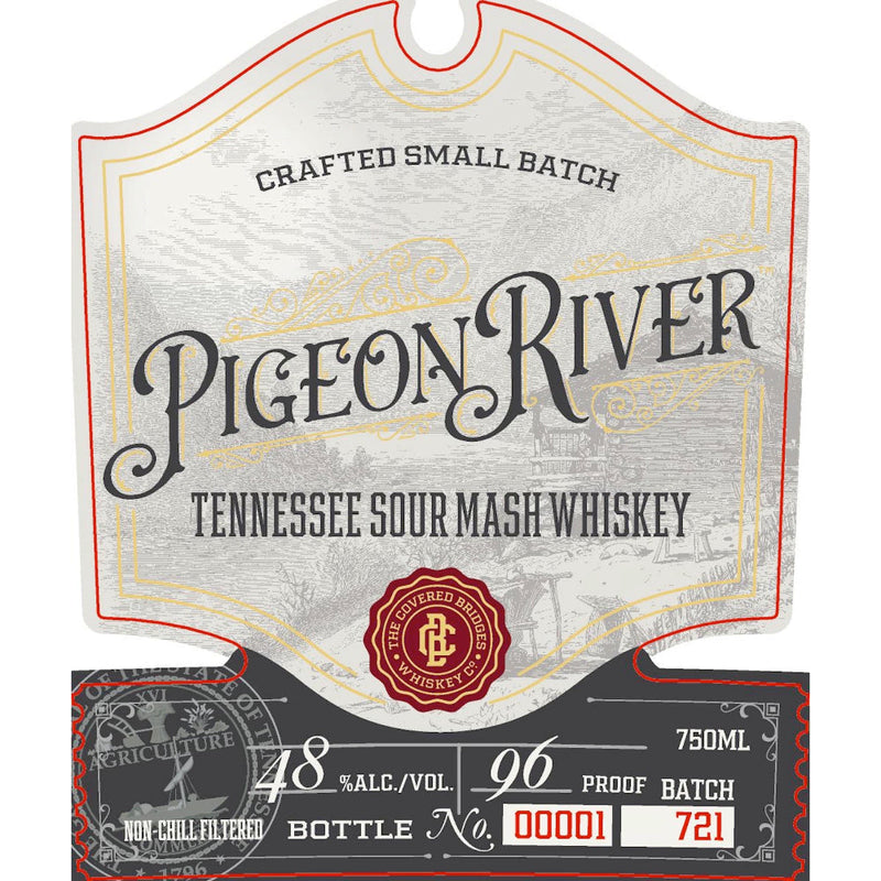 Pigeon River Tennessee Sour Mash Whiskey - Goro&