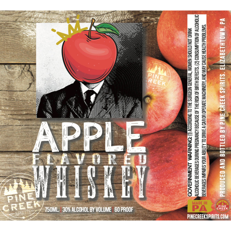 Pine Creek Spirits Apple Flavored Whiskey - Goro&