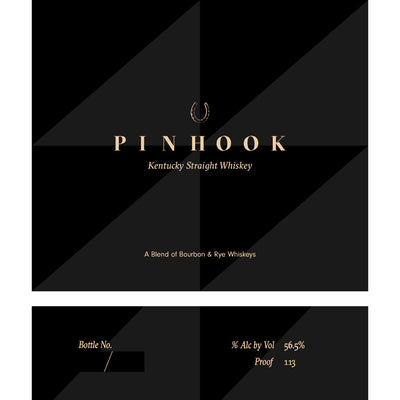 Pinhook Accidental Marriage Kentucky Straight Whiskey - Goro's Liquor