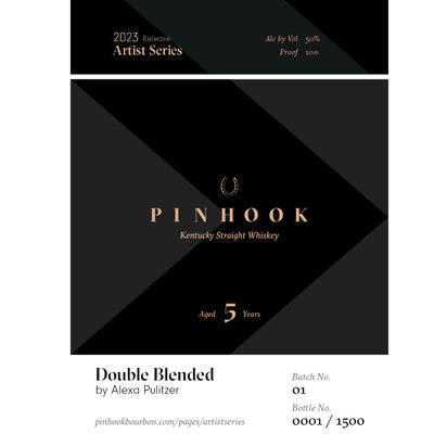 Pinhook Artist Series Release No. 3 - Goro's Liquor