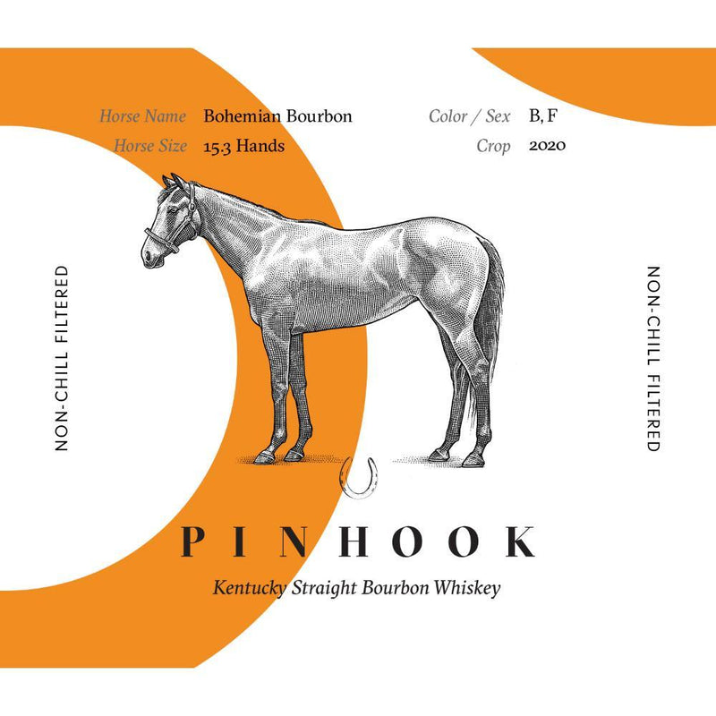 Pinhook Bohemian Bourbon 2020 - Goro&