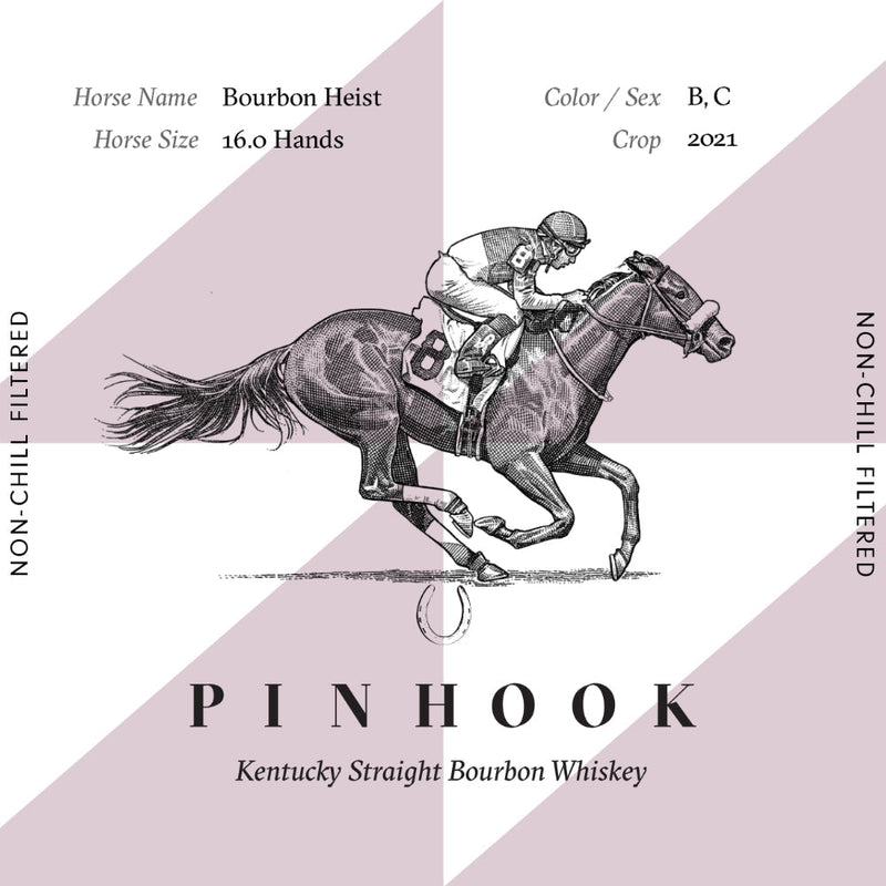 Pinhook Bourbon Heist 2021 Release - Goro&