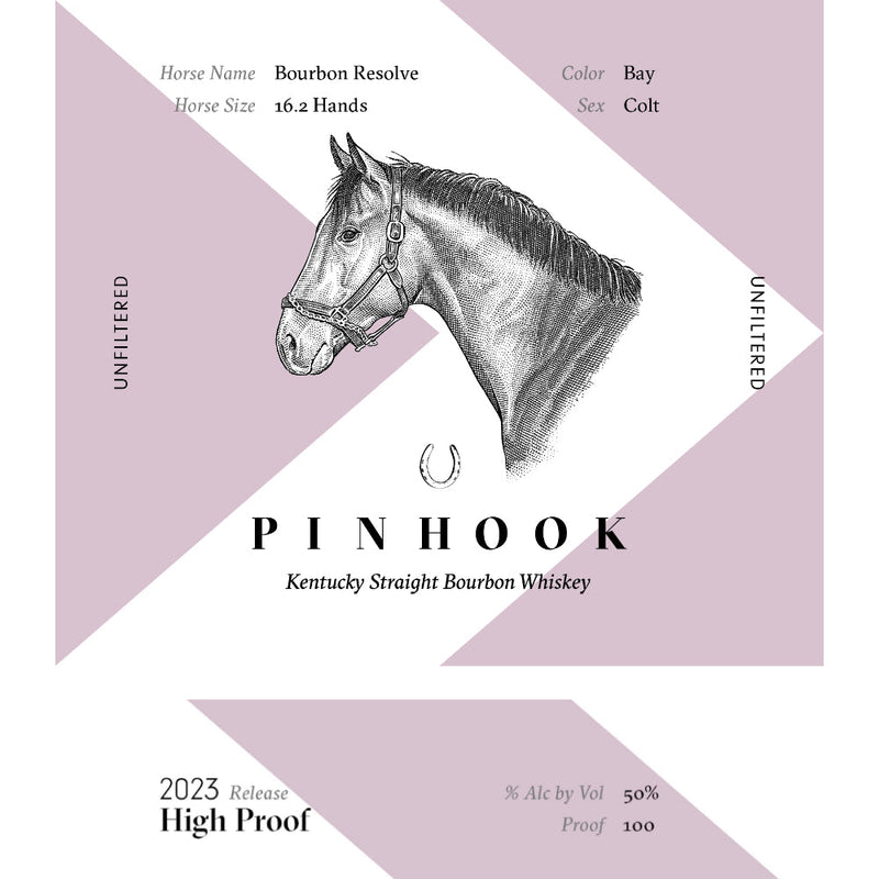 Pinhook Bourbon Resolve High Proof 2023 Release - Goro&