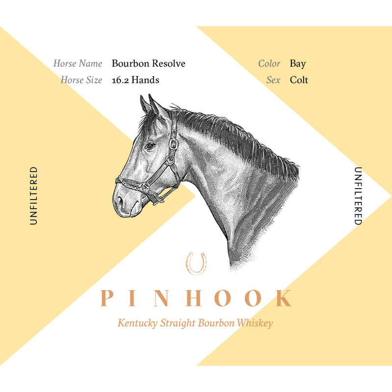 Pinhook Bourbon Resolve Kentucky Straight Bourbon 2023 Release - Goro&