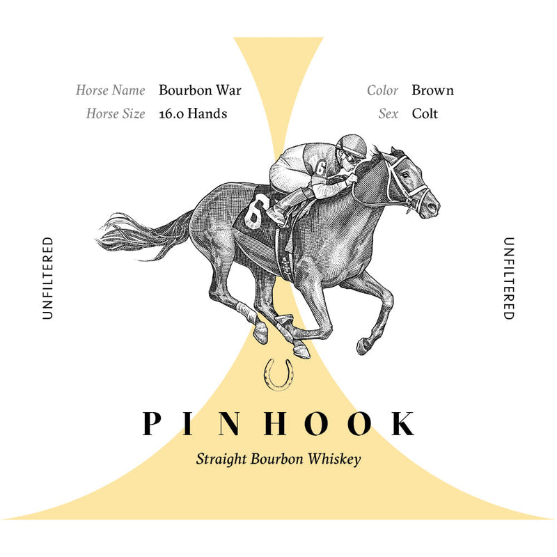 Pinhook Bourbon War 7 Year Old - Goro&