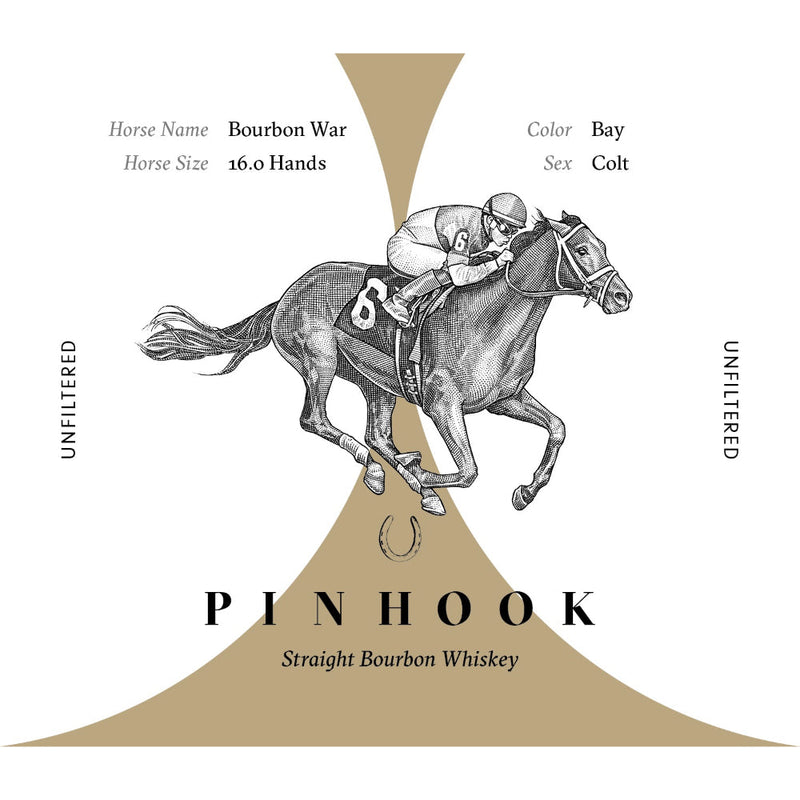 Pinhook Bourbon War 7 Year Vertical Series - Goro&