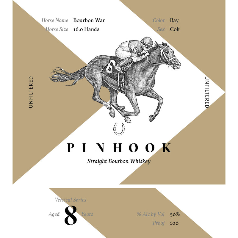 Pinhook Bourbon War 8 Year Vertical Series - Goro&