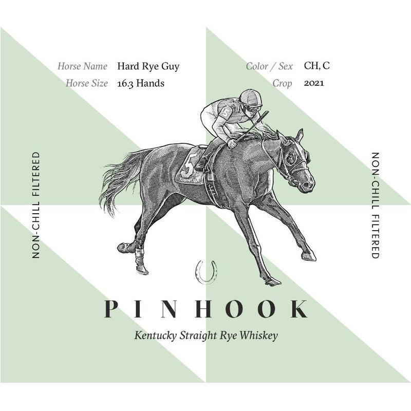 Pinhook Hard Rye Guy - Goro&