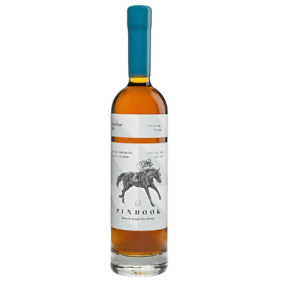 Pinhook High Proof Rye 2021 Release - Goro's Liquor