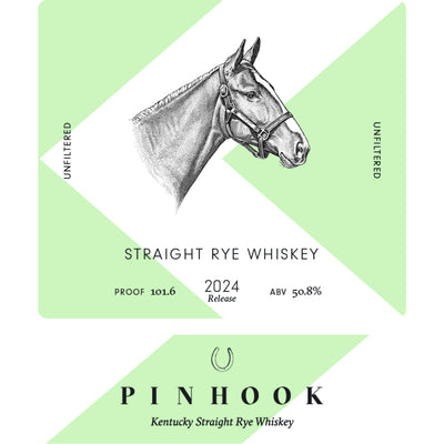 Pinhook Kentucky Straight Rye 2024 Release - Goro's Liquor
