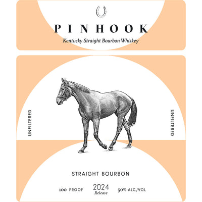 Pinhook Straight Bourbon 2024 Release Bourbon Pinhook Bourbon   