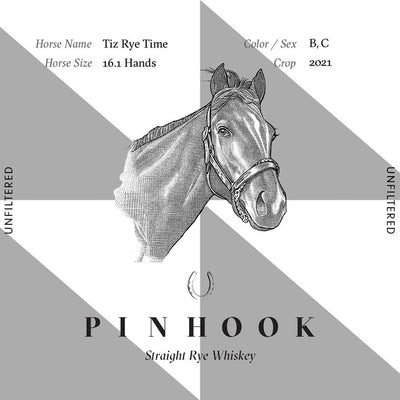 Pinhook Tiz Rye Time 5 Year Old - Goro's Liquor