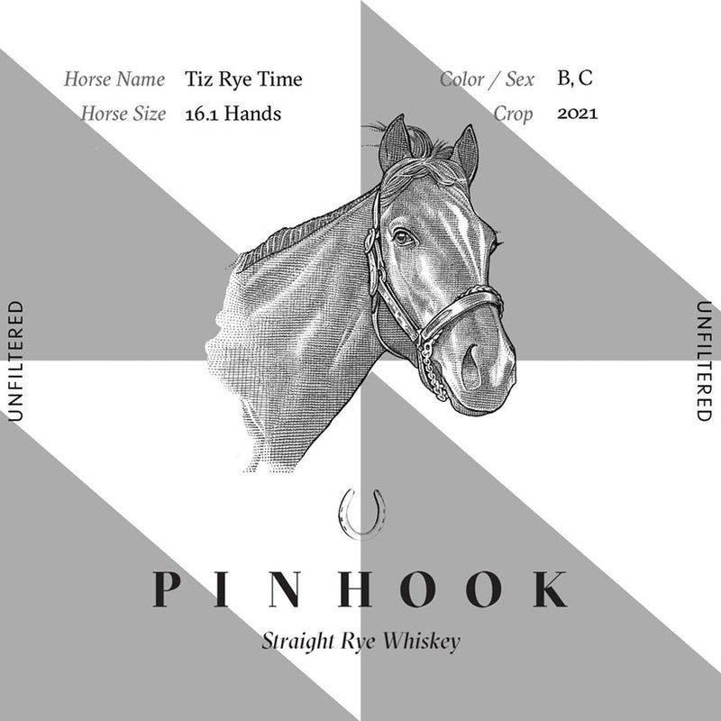 Pinhook Tiz Rye Time 5 Year Old - Goro&