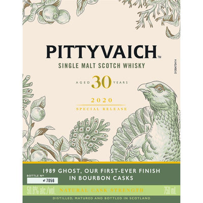 Pittyvaich 30 Year Old 2020 Special Release Scotch Pittyvaich