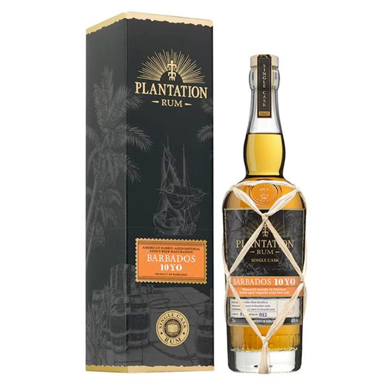 Plantation Rum Single Cask Barbados 10 Year Old - Goro&