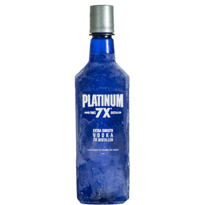 Platinum 7X Vodka 750ml - Goro's Liquor