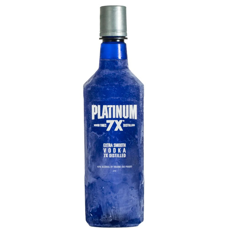 Platinum 7X Vodka 750ml - Goro&