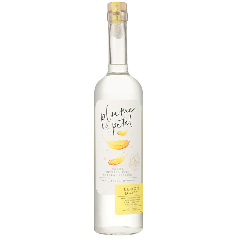 Plume & Petal Lemon Drift Vodka - Goro&