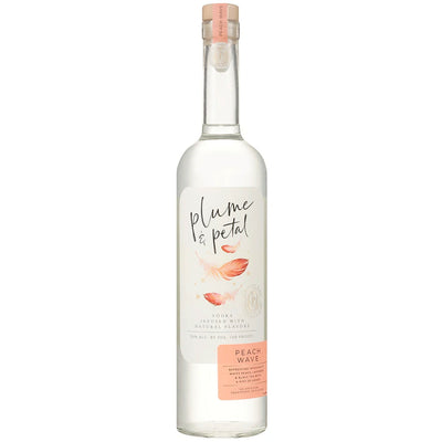 Plume & Petal Peach Wave Vodka - Goro's Liquor