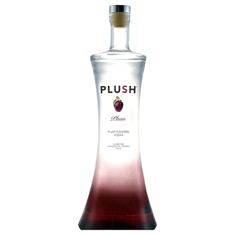 Plush Plum Flavored Vodka - Goro&