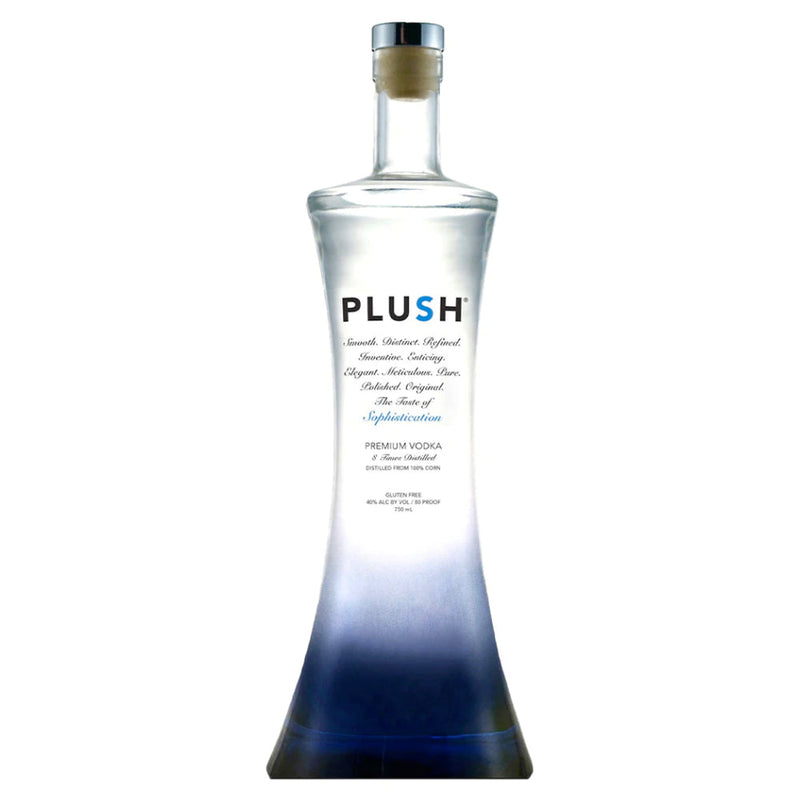 Plush Premium Vodka - Goro&