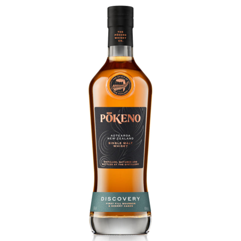 Pōkeno Discovery New Zealand Single Malt Whiskey - Goro&