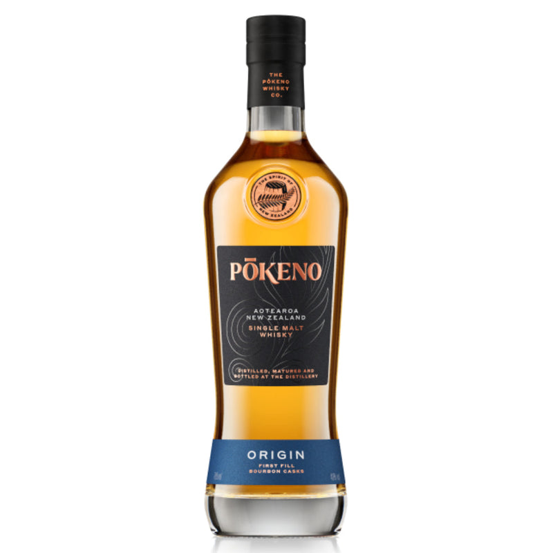 Pōkeno Origin New Zealand Single Malt Whiskey - Goro&