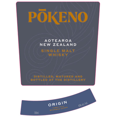 Pōkeno Origin New Zealand Single Malt Whisky - Goro's Liquor