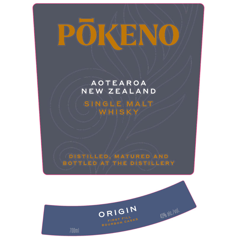 Pōkeno Origin New Zealand Single Malt Whisky - Goro&