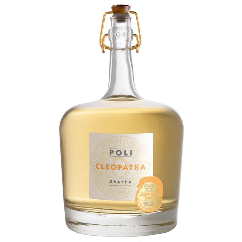 Poli Distillerie Cleopatra Moscato Oro Grappa - Goro&