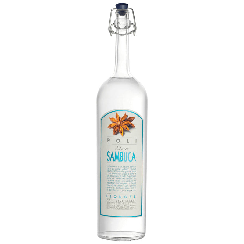 Poli Distillerie Elisir Sambuca Liqueur - Goro&