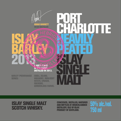 Port Charlotte Islay Barley 2013 - Goro's Liquor
